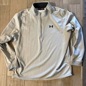 Under Armour Men's Light Gray Performance Jacket